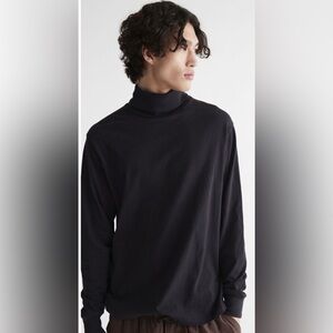 Urban Outfitters Black High Neck Sweatshirt, size Medium